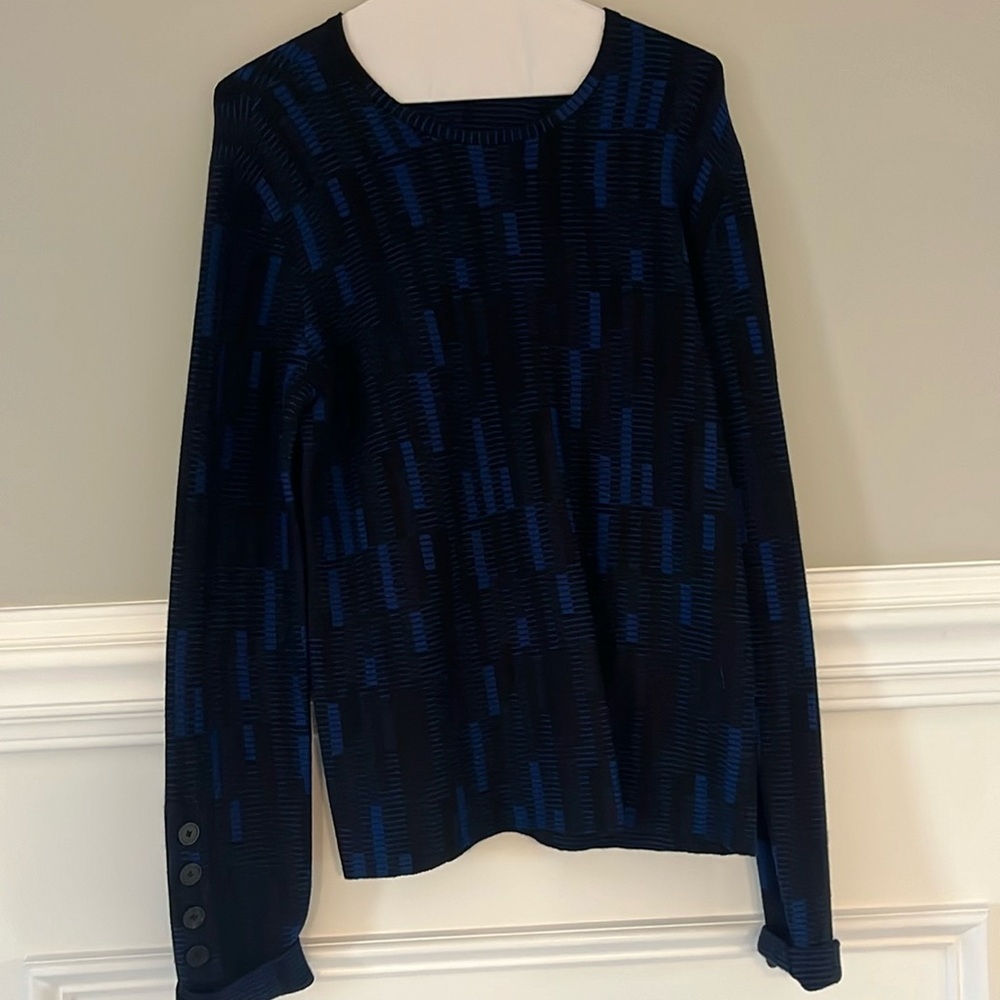 St John sweater, size M